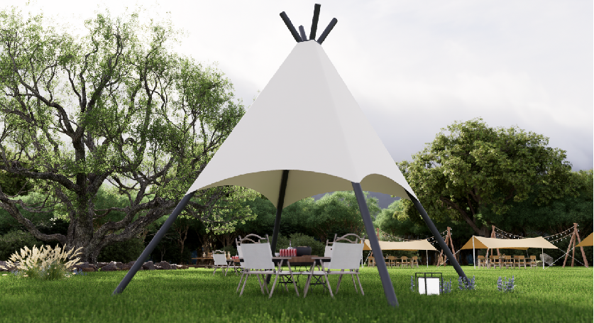 黑山县营地帐篷厂家：聚焦场景创新，引领露营经济新潮流